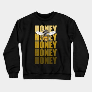 honey honeybee Crewneck Sweatshirt